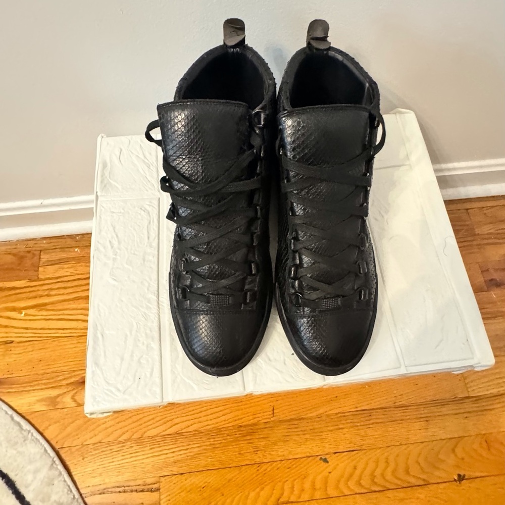 The Balenciaga Python Sneaker - image 5